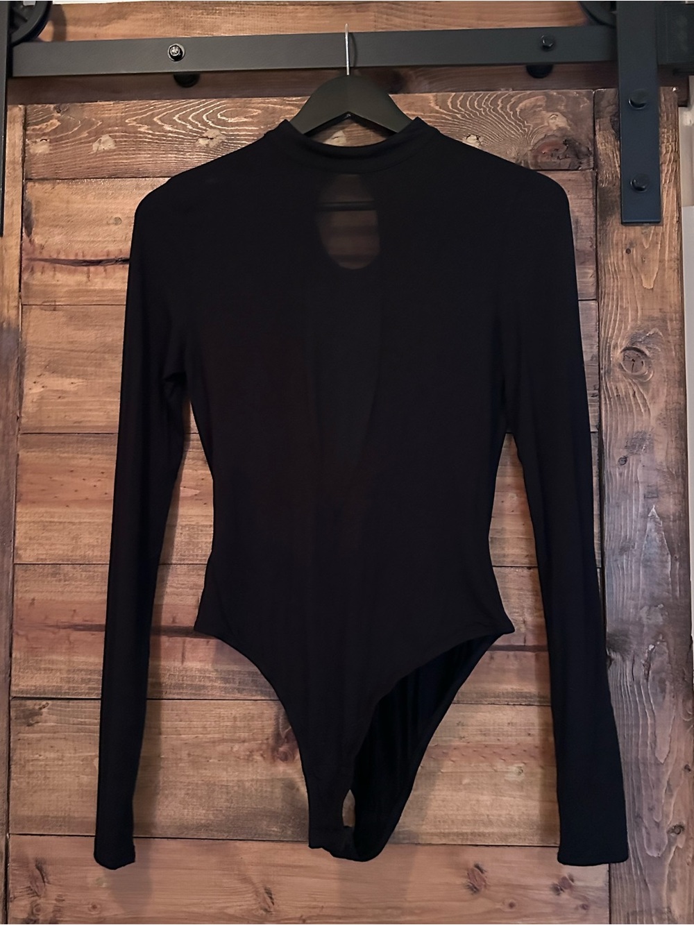 Killstar Black Long Sleeve bodysuit NWOT